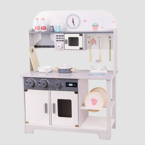 Cocina De Juguete Golden Toys Gts437 Color Gris
