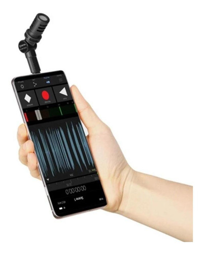 Mini Microfone Condensador Para Tipo C BY-M100UC - BOYA