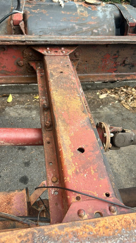 M.benz 1113 1976/76 6x2 Chassis