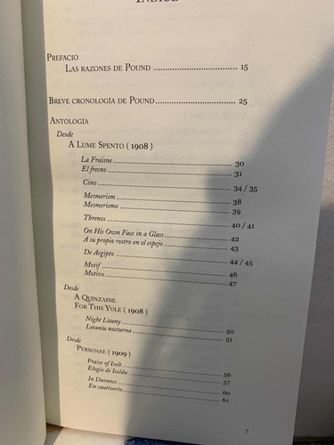 Ezra Pound. Armando Roa Vial: Cántico Del Sol (Usado)