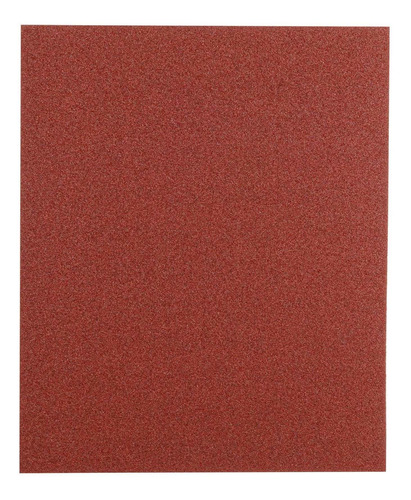 Lija Esmeril Roja Grano 80 11642