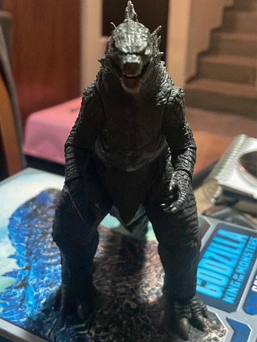 Figura Godzilla 2019 Original Monster Verse Colección (Usado)