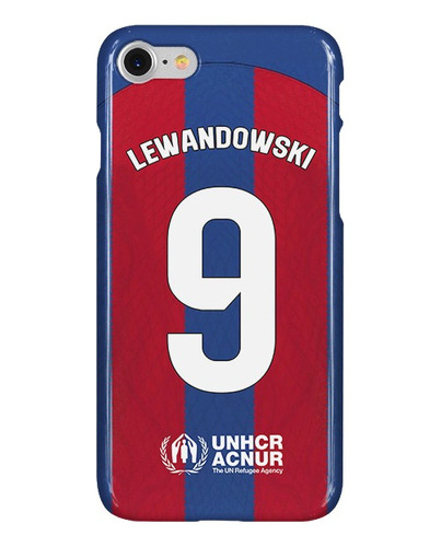 Carcasa Lewandowski Barcelona Fc | 24 Horas | +200 Modelos