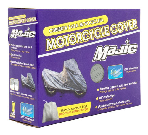 Forro Cobertor Para Moto Talla M