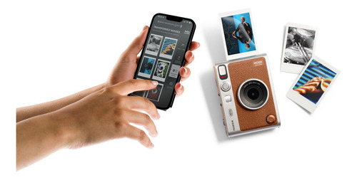 Cámara Instax Mini Evo Brown Instant