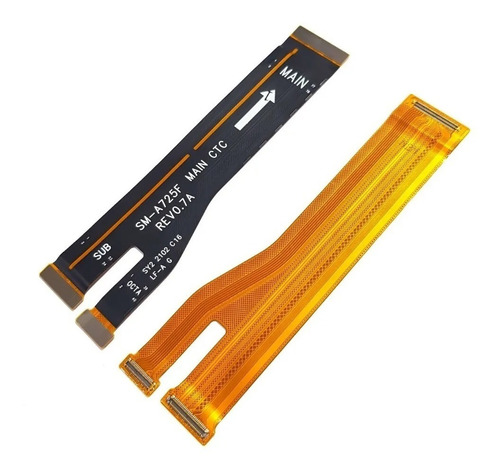 Flex De Placa Principal Para Samsung A72