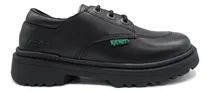 Comprar Zapatos Niños Escolares Kickers Con Cordon 26\u002F30 Kero