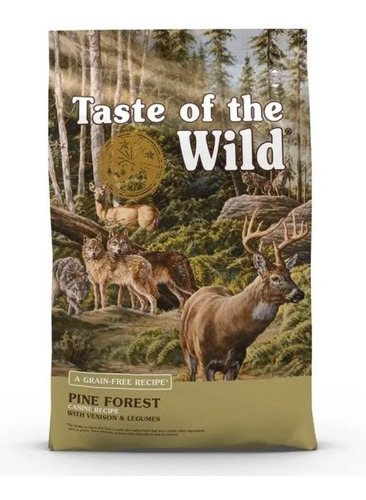 Taste Of The Wild Pine Forest Adult (venado) 12.2kg