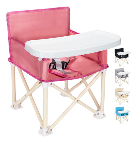 ..periquera Para Bebe Portatil Plegable Silla Comer Ajustabl