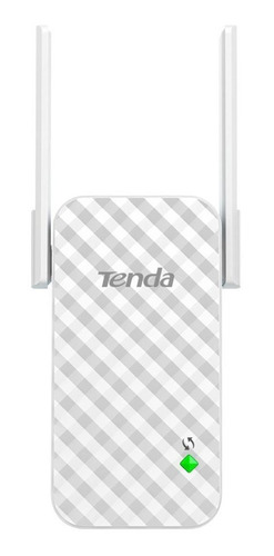 Imagen 2 de 5 de Extensor Repetidor Wifi Tenda Doble Antena 300mbps A9 En Loi