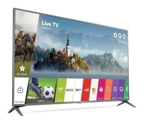 Tv Led 4k LG 60'' Smart Tv Webos 3.5 Ultra Hd 60uj6300 2160p