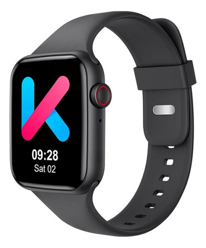 Kumi - Smartwatch Ku2 Max Negro