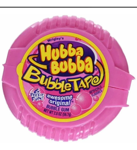 Chicles Americano Hubba Hubba - g a $225