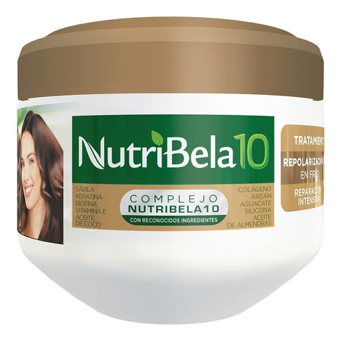 Tratamiento Para El Cabello Nutribela 300ml