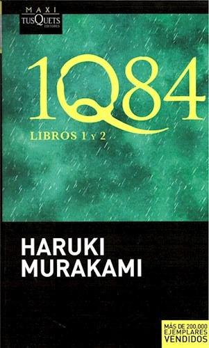 1q84 Libros 1 Y 2 - Haruki Murakami - Tusquets Maxi