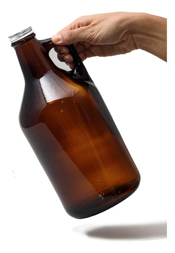 Botellón Growler C/tapa - Cerveza 1.9 L  Por 1 Unidad