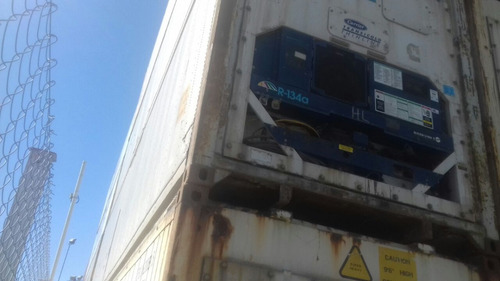 Container Reefer Em Manaus Com Maquinario