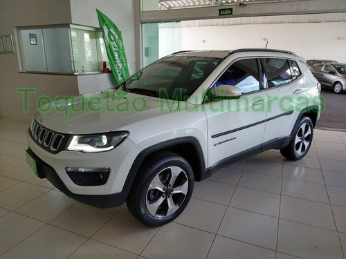 Imagem 1 de 11 de Jeep Compass 2.0 16v Diesel Longitude 4x4 Automático