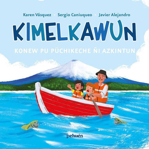 Imagen 1 de 5 de Libro Ilustrado Kimelkawun