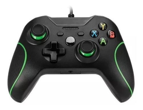 Joystick Xbox One Con Cable Control Puerto Usb Consola Xbox