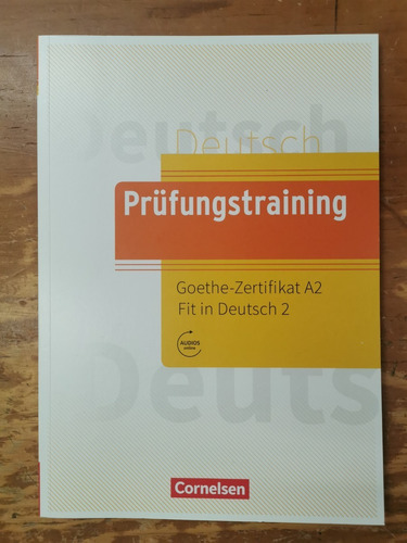 Prüfungstraining Daf A1 Goethe-zertifikat A2 Fit In Deutsch2