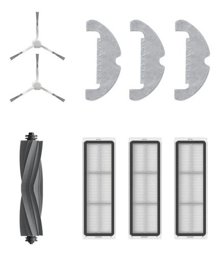 Kit De Accesorios Dreame D10 Plus Gen 2 Repuesto De Limpieza