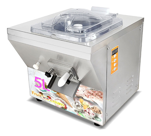 Nuevo Kolice Commercial Etl Countertop Ice Cream Machine