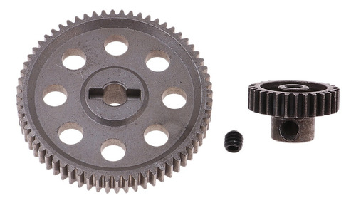 Engrenagem Principal 64t E Pinhão Do Motor 29t Para Hsp