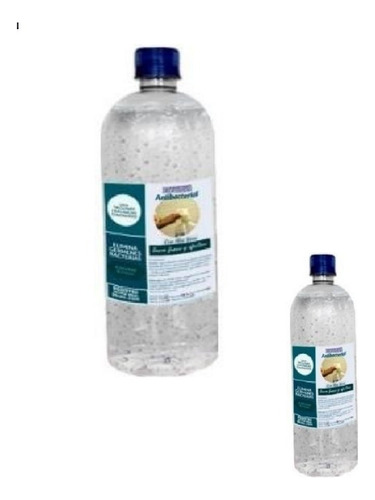 Gel Antibacterial Dos Botellones 500ml Y - mL a $21