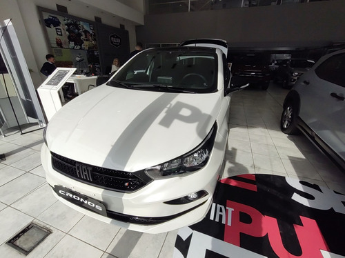 Imagen 13 de 23 de Fiat Cronos Precision 1.8 16v Hgt (dr)