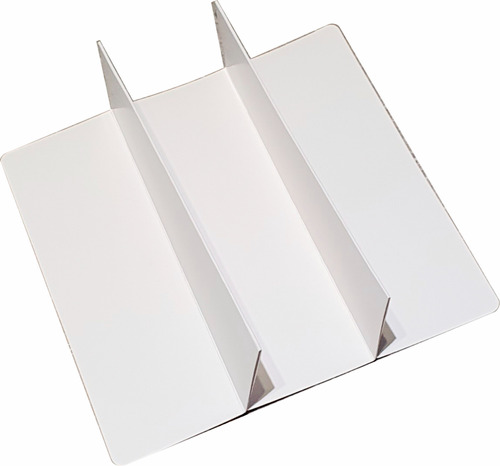 100 Piso Separadores Plastificados Caja Sushi 17,5x17,5x5,5 