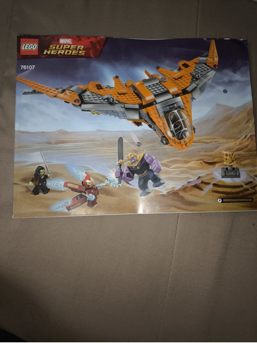 Lego Marvel Super Heroes 76107