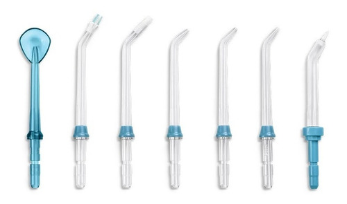 Irrigador Oral Clearpik Portable Limpeza Profunda 7 Bicos