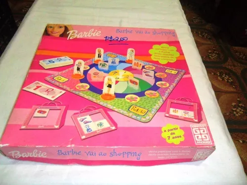 Jogo da Barbie Mundo da Moda de Vestir, Jogo de Tabuleiro Grow Usado  45828995