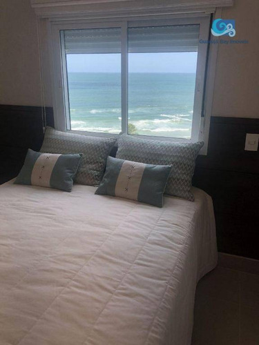 Imagem 18 de 30 de Apartamento Frente Ao Mar - Praia Da Enseada - Guarujá - Ap4353
