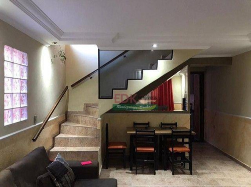 Imagem 8 de 20 de Sobrado Com 4 Dormitórios À Venda, 125 M² Por R$ 403.000,00 - Jardim Riviera - Santo André/sp - So2403
