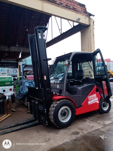 Imagem 4 de 14 de Empilhadeira Manitou Mi45d Zero4.5 T. Fechada /ar* Zero*t2e