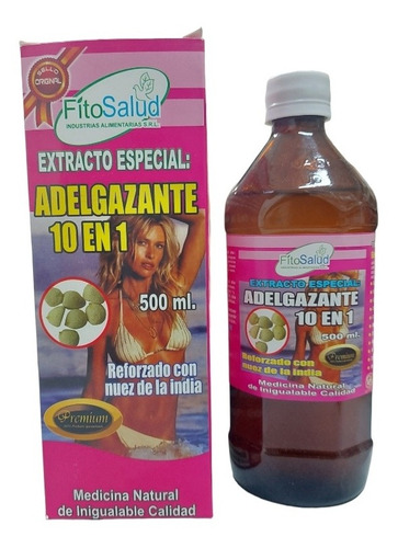 Extracto Especial  10 En 1 ,formato  De 500ml