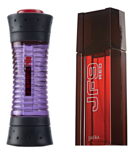 Jafra J-sport Ride & Jf9 Red Original Set De 2 Perfumes