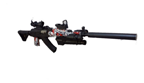 Pistola De Hidrógel Automática P90 Graffity (Usado)