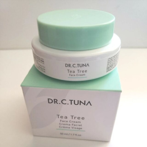 Bálsamo Facial Tea Tree 80ml-crema/galea Farmasi Dr. C Tuna