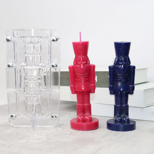 Molde Para Velas Velas Simplificadas Fabricación De