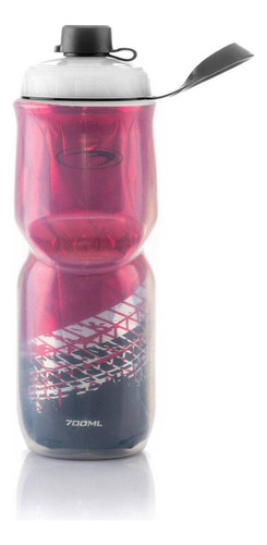 Garrafa Térmica 700 Ml Rastro Rosa - Ptk