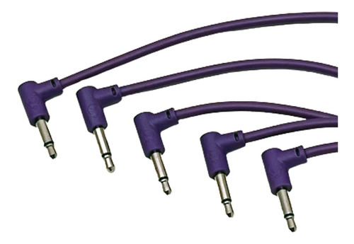 Luigis Cable Conexion Modular M-par Eurorack Angulo 5 4