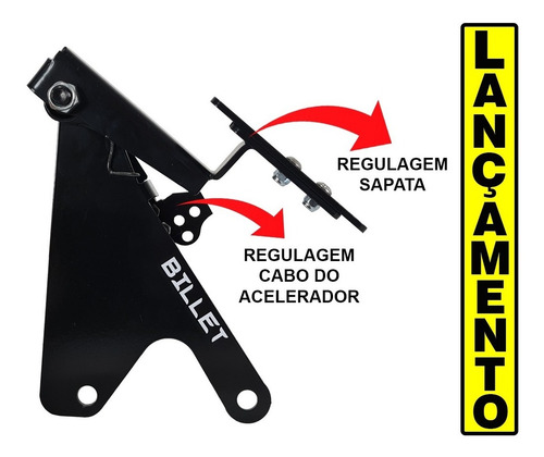 Imagem 1 de 10 de Pedal Acelerador Suspenso P/fusca,brasilia,variante E Buggy