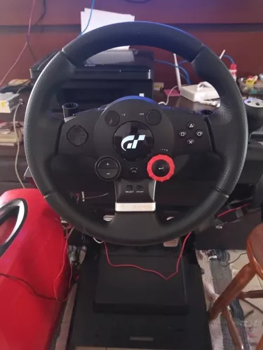 Volante Logitech Driving Force Gt - Escorrega o Preço