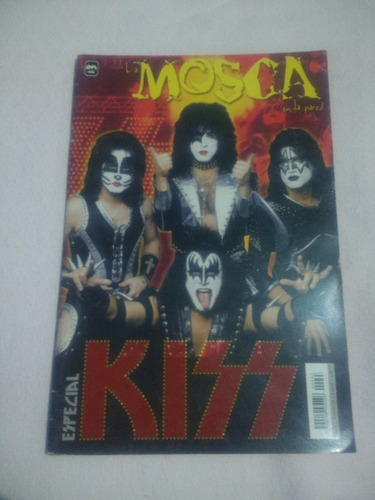 Revista La Mosca Especial Kiss (Usado)