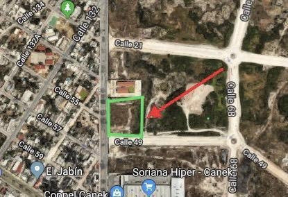 Imagen 2 de 2 de Magnífico Terreno (lote 7) En Venta Al Poniente Por Av Mérida 2000