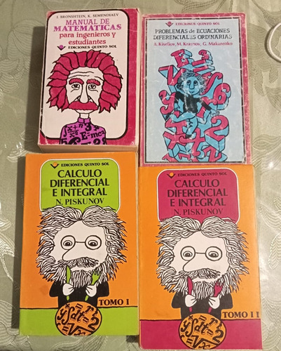 Manual De Matemática Ecuaciones Dif Y Cálculo Quinto Sol (Usado)