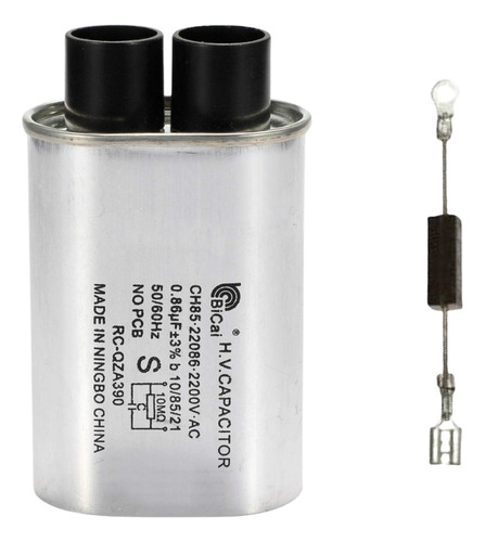 Capacitor Microondas 0.86 Uf 2100v Universal Ch85